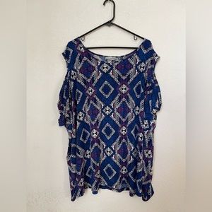 Catherines 5x Cold Shoulder Tunic
